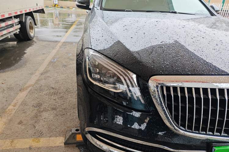 Used Mercedes-Benz S-Class 2014 S 320 L Business Model Right Front Headlight