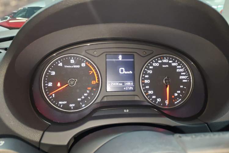 Used Audi A3 2020 Restyled Sportback 35 TFSI Entry-Level China VI Emission Standard Instrument Cluster