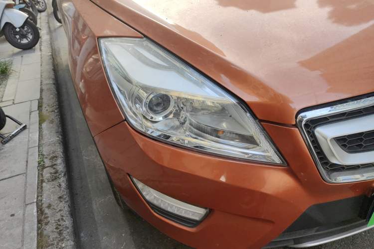 Used BAIC Senova X65 2015 2.0T Manual Elite Edition
