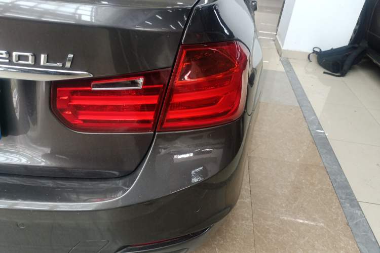 Used BMW 3 Series 2015 320Li Luxury Edition Fashion Model
