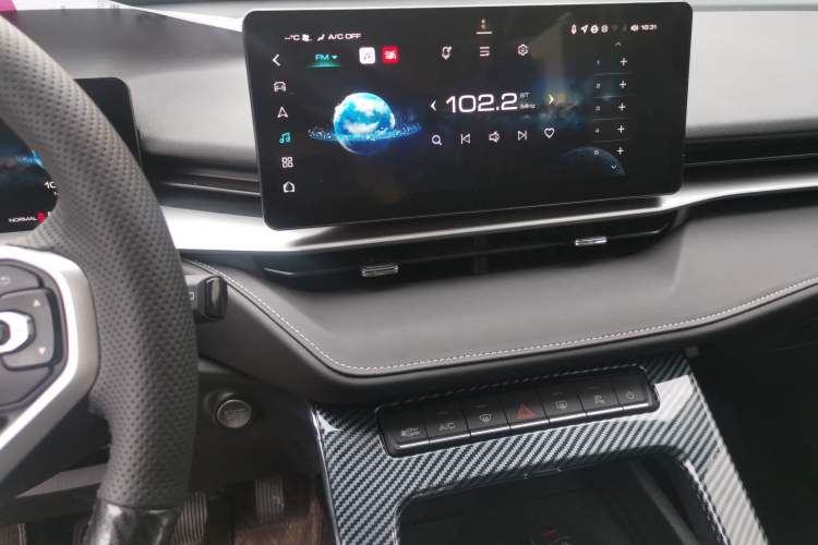 Used Haval H6 2022 3rd Generation 1.5T Automatic Two-Wheel Drive Pro Audio And AC Panel