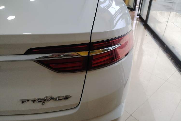 Used Geely Auto Preface 2021 2.0TD Luxury Version
