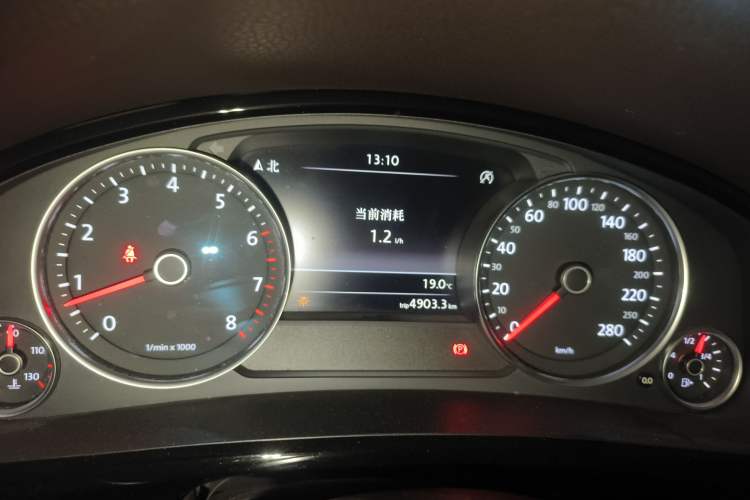 Used Volkswagen Touareg 2016 3.0 TSI Standard Version Instrument Cluster