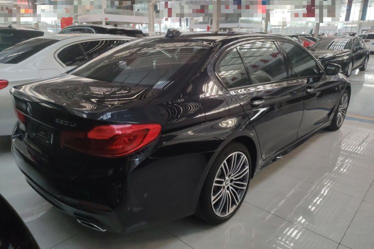 Used BMW 5 Series 2018 530Li Leading Model M Sport Package