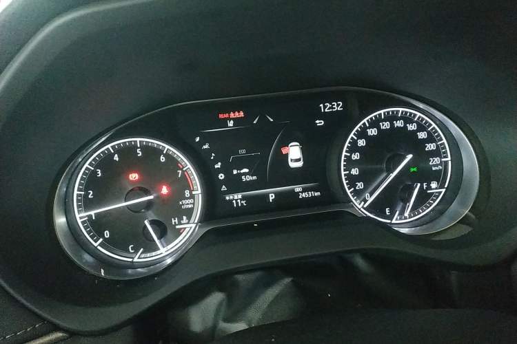 Used Toyota Harrier 2023 2.0L CVT Two-Wheel Drive Luxury Edition
