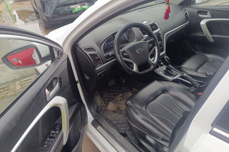 Used Geely Auto Emgrand 2016 Sedan 1.3T CVT Prestige Model