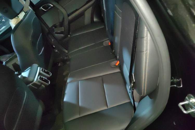 Used Haval DARGO 2026 Model 2.0T DCT Chinese Rural Dog Edition Left Rear Seat