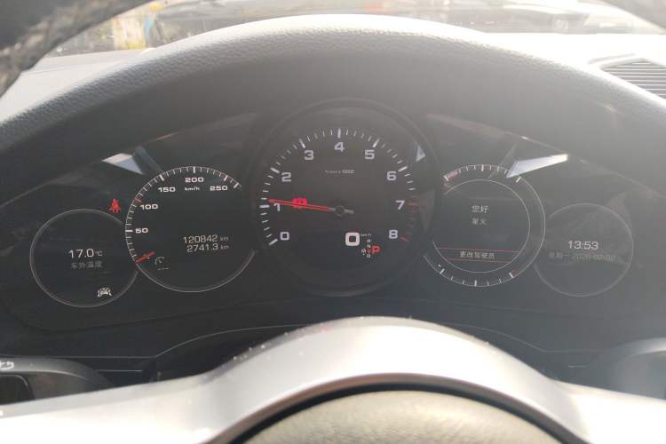 Used Porsche Cayenne 2018 Cayenne 3.0T