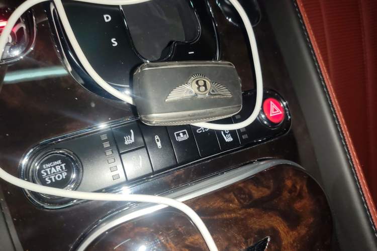 Used Bentley Flying Spur 2015 4.0T V8 Standard Edition
