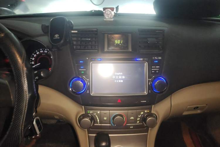 Used Toyota Highlander 2009 2.7L 2WD 5-Seater Elite Edition