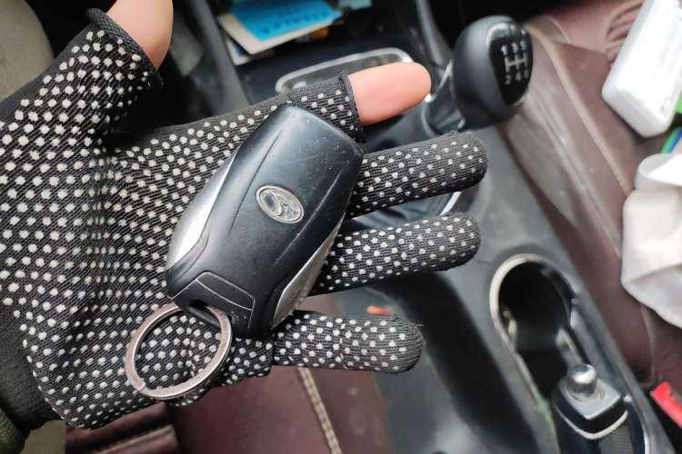 Used Soueast DX3 2016 1.5L Manual Flagship Version Vehicle Key