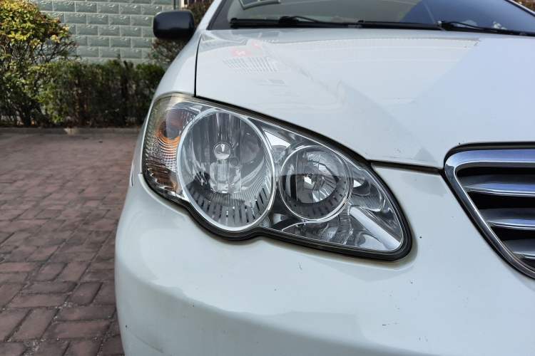 Used BYD F3 2012 Energy-Saving Model 1.5L Manual Comfort Version
