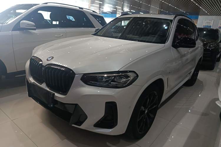 Used BMW X3 2022 Second Facelift xDrive30i Leading Edition M Night Sky Package Guazi used car, China used car export, Used car for sale, Used cars, Cheapest cars for sale