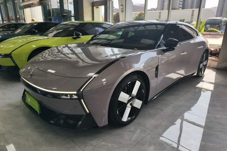 Used XPeng P7 2025 Model—702 Long Range Ultra