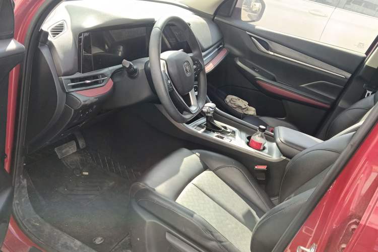 Used CHANGAN CS55PLUS 2020 1.5T Automatic Colorful Model Left Front Seat