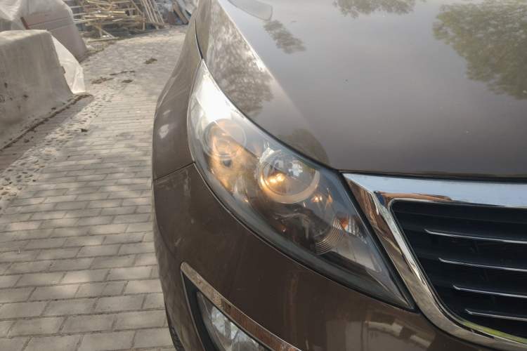 Used Kia Sportage R 2014 2.0L Automatic Two-Wheel Drive Premium Special Right Front Headlight