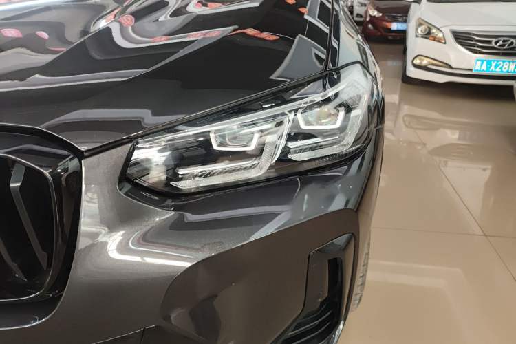 Used BMW X3 2022 xDrive30i Luxury Model M Night Sky Package