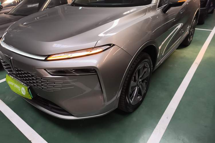 Used Wey Mocha New Energy 2023 Two-Wheel Drive Long-Range Version Left Front Headlight