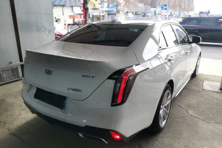 Used Cadillac CT4 2020 28T Fashion Edition Rear Right 45 Deg