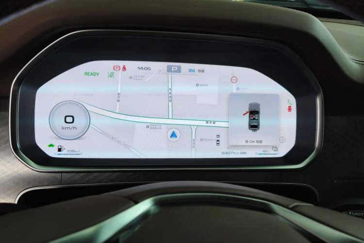 Used Tank 700 New Energy 2024 Hi4-T Extreme Edition Instrument Cluster