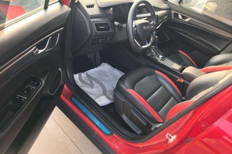 Used Geely Auto Emgrand GS 2020 1.4T CVT Ya
