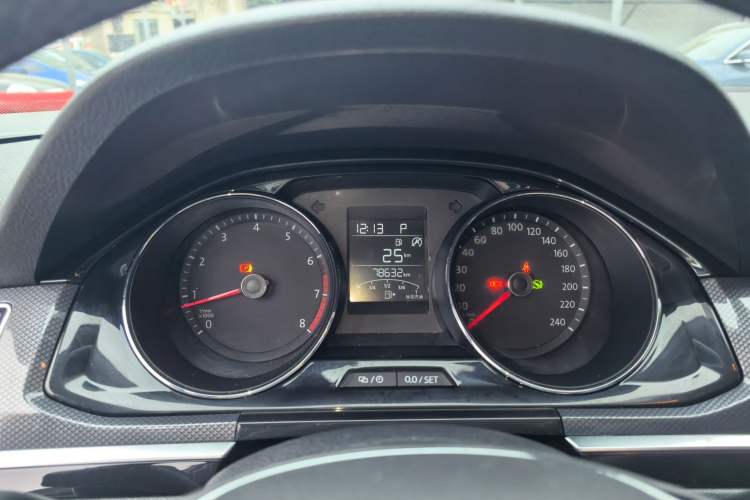 Used Volkswagen C-TREK 2020 1.5L Automatic Comfort Model Instrument Cluster