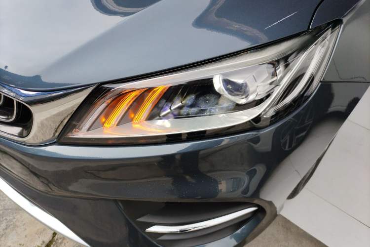 Used Geely Auto Binray 2018 14T CVT Binyi Edition
