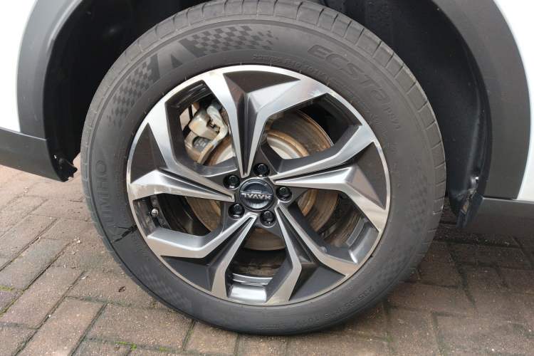 Used Haval Fierce Dragon Max 2023 1.5L Hi4 105 Four-Wheel Drive Navigation Edition