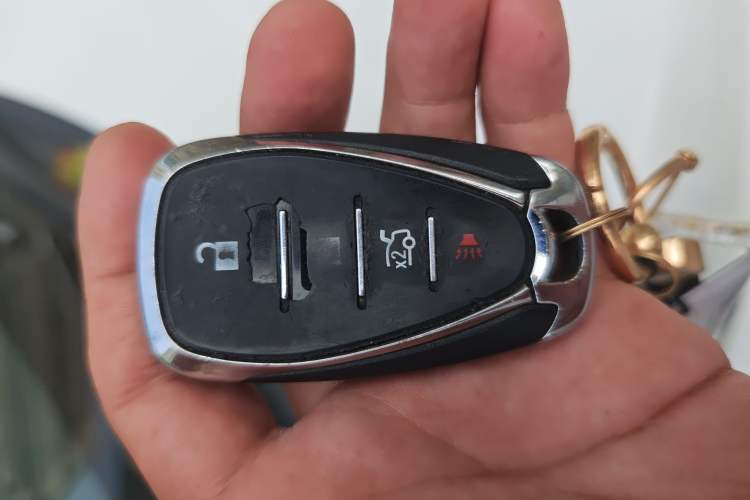 Used Chevrolet Malibu XL 2018 530T Automatic RuiChi Edition Vehicle Key