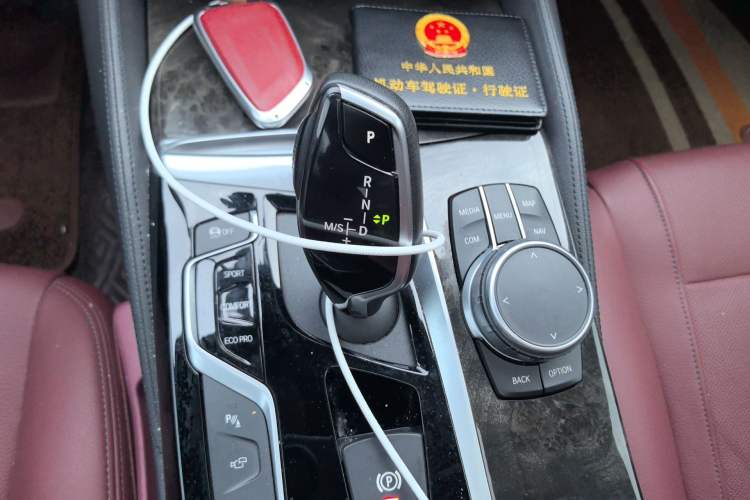 Used BMW 5 Series 2020 530Li Luxury Edition M Sport Package Gear Lever