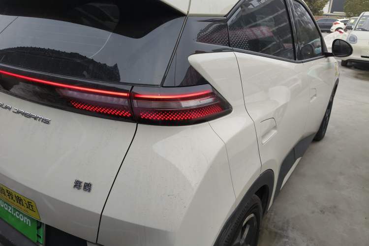 Used BYD Seagull 2023 Free Edition Exterior 3