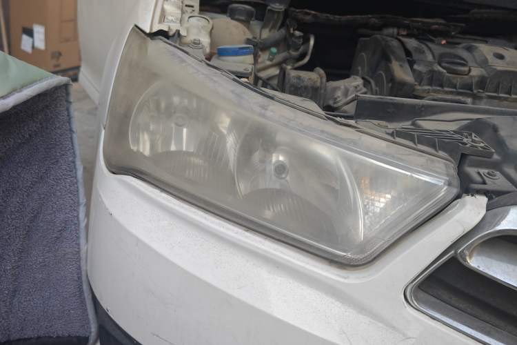 Used Citroen C-Quatre 2012 Sedan 1.6L Automatic Prestige Model Right Front Headlight