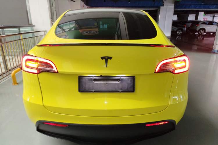 Used Tesla Model Y 2022 Revised Version Rear-Wheel Drive
