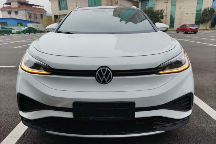 Used Volkswagen ID.4 X 2023 Upgraded Model Pure Intelligent Enjoyment Version
