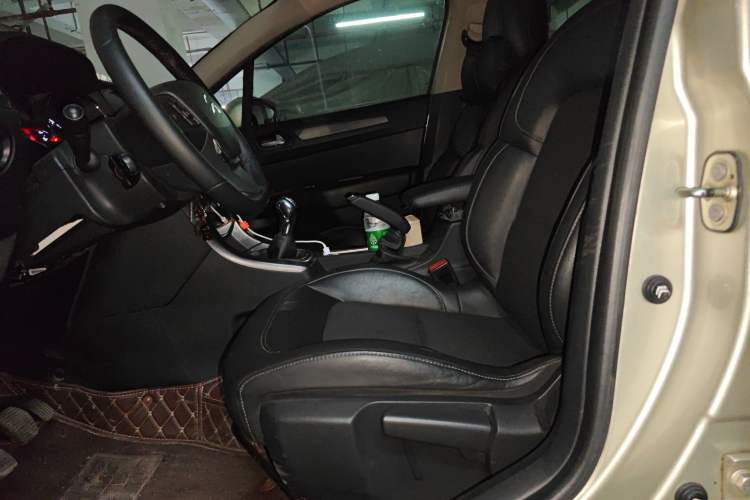 Used Citroen C4 Sega 2016 1.6L Manual Luxury Model Left Front Seat