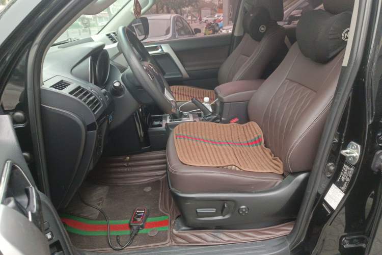 Used Toyota Prado 2017 2700 TX Middle East Edition
