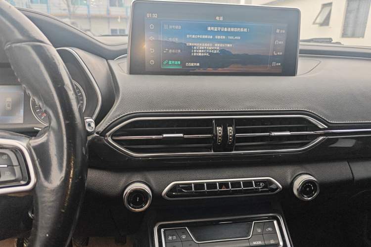 Used Zotye T600 Coupe 2017 1.5T Manual Luxury Model Audio And AC Panel