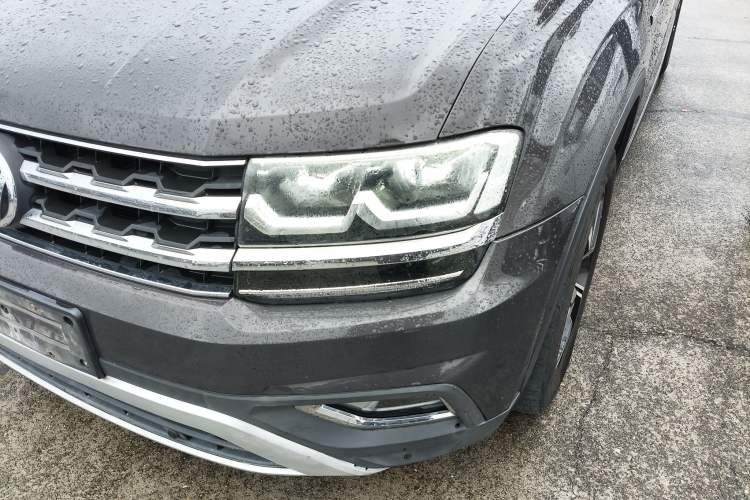 Used Volkswagen Teramont 2017 380TSI Four-Wheel Drive Luxury Edition