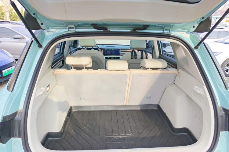 Used Geely Auto icon 2023 1.5TD Chocolate Smoothie Edition
