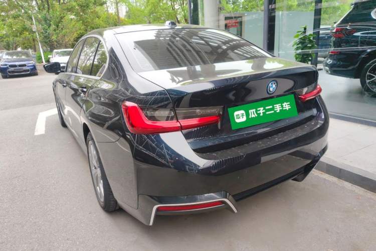 Used BMW i3 2022 eDrive 35 L Rear Left 45 Deg