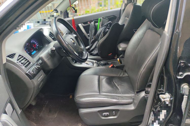 Used Chevrolet Captiva 2013 2.4L Two-Wheel Drive City Edition 7-Seater
