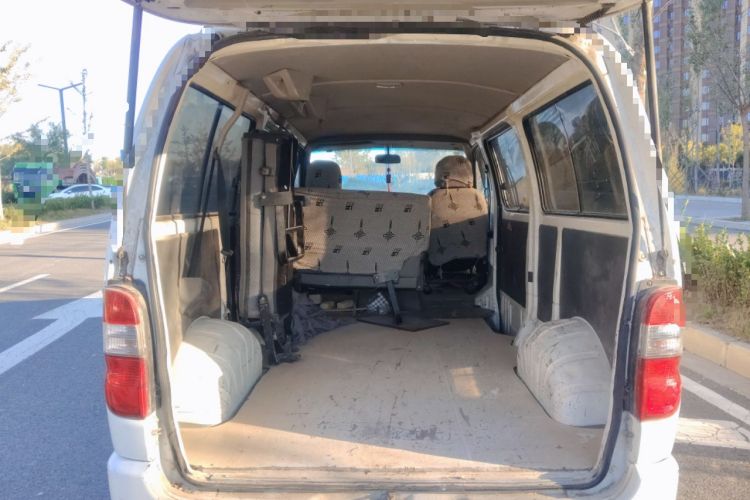 Used Jinbei Hiace King 2021 2.0L City Transport King Series Express Model Standard Top 6-Seater 1TZS
