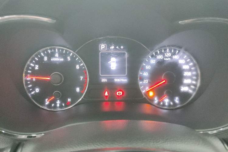 Used Kia K3 2016 1.6L Automatic GL Instrument Cluster