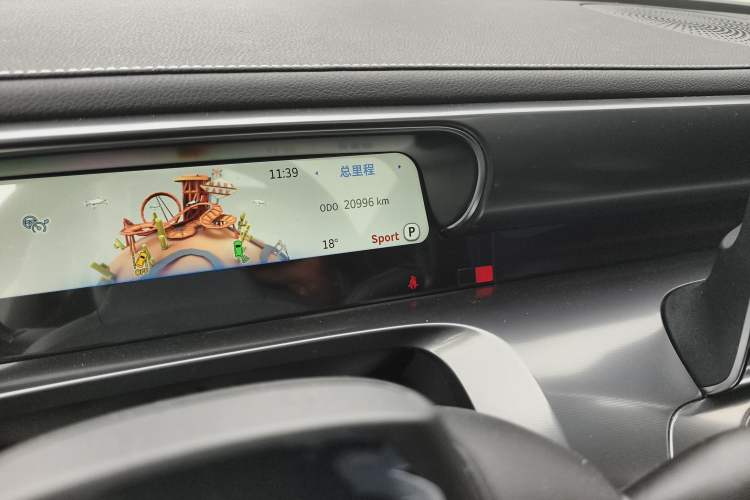 Used smart #1 2024 Premium Edition Odometer Close Up