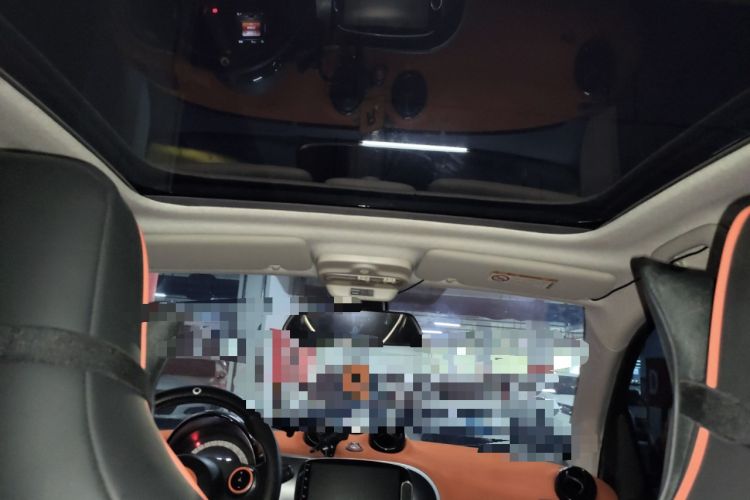 Used smart fortwo 2015 1.0L 52 kW Hardtop Passion Edition
