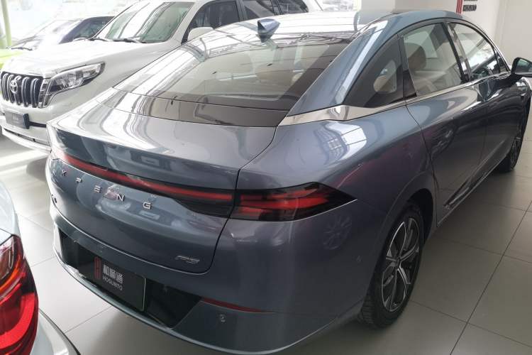 Used XPeng P5 2024 500 Pro Edition Rear Right 45 Deg