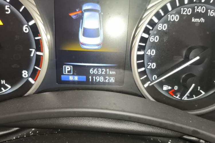 Used Infiniti Q50L 2018 2.0T Enjoyment Version China V Standard