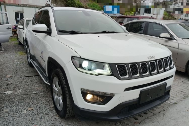 Used Jeep Compass 2020 220T Automatic Elite Edition
