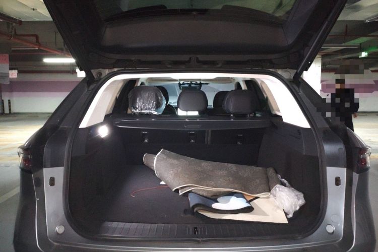 Used Chery Tiggo 9 2023 2.0T Dual-Clutch Two-Wheel Drive Luxury Edition 5 Seats