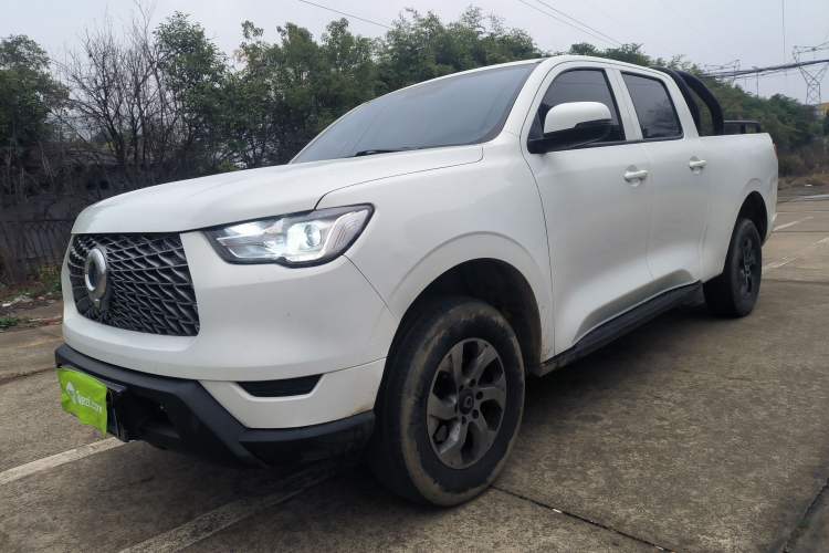 Used Great Wall Poer 2021 2.0T Commercial Version Automatic Diesel Two-Wheel Drive Elite Trim with Long Bed – GW4D20M
